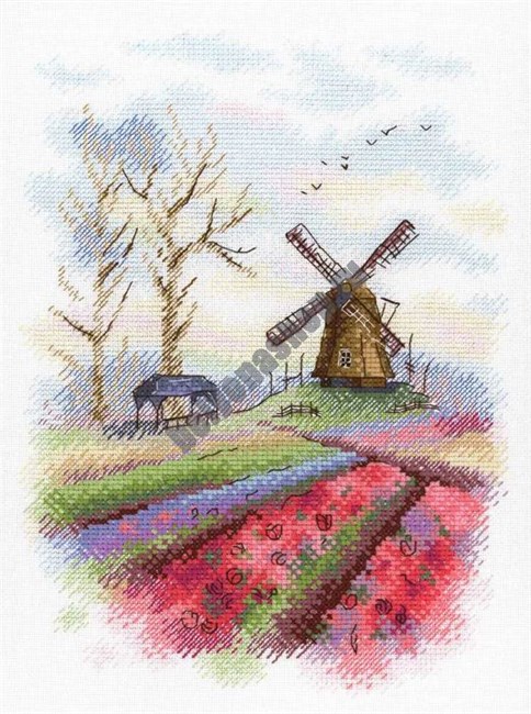 Набор для вышивания "Южная Голландия" - фото 6117