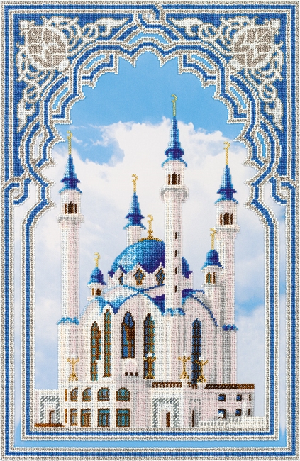 Набор для вышивания "Мечеть Кул Шариф в Казани" - фото 10221