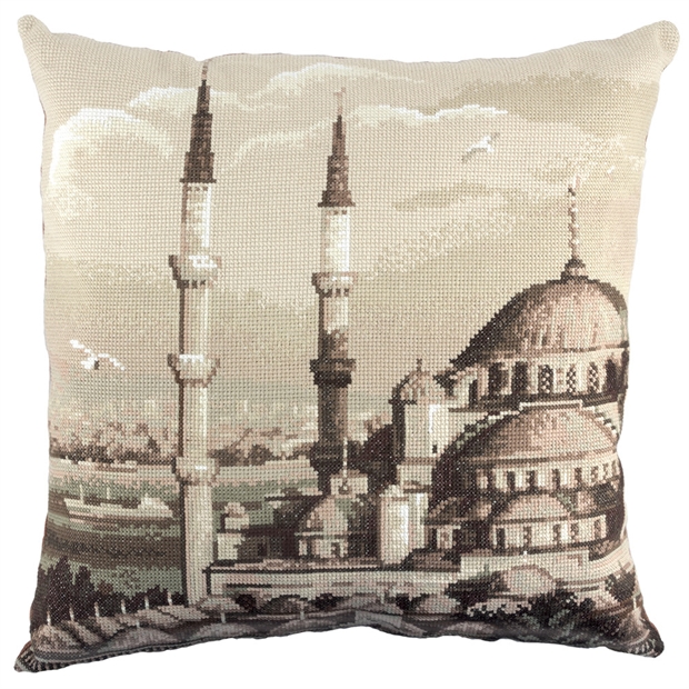 Набор для вышивания "Стамбул. Голубая мечеть" - фото 10223