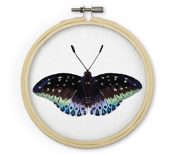 Набор для вышивания "Живая картина" "Бабочка. Эрцгерцог" - фото 10311