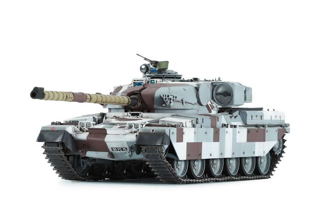 Танк British Main Battle Tank Chieftain Mk10 1/35 - фото 10379