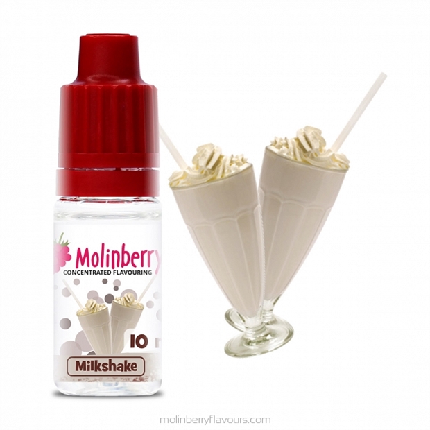 Ароматизатор Milkshake (Молочный коктейль), 10 ml, Molin Berry MB-Milkshake - фото 10474