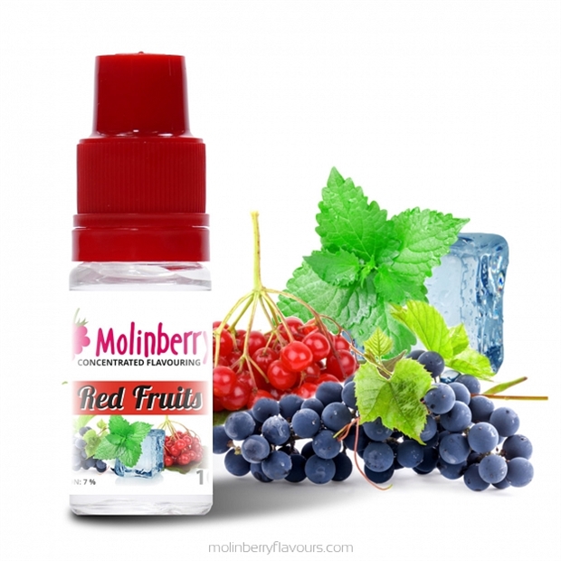 Ароматизатор Red Fruits (Красные фрукты), 10 ml, Molin Berry - фото 10491