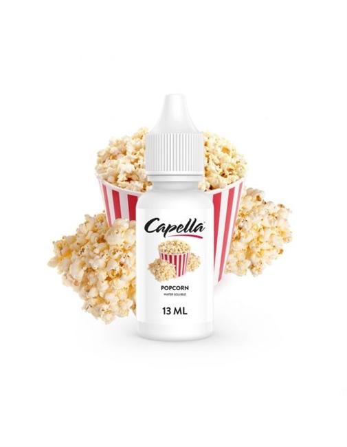 Ароматизатор пищевой Capella - Popcorn V2 (Попкорн V2) - фото 10505