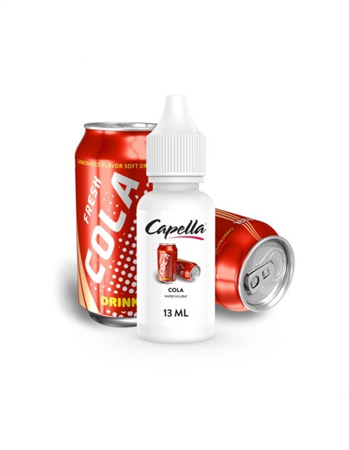 Ароматизатор пищевой Capella - Cola (Кола) - фото 10516