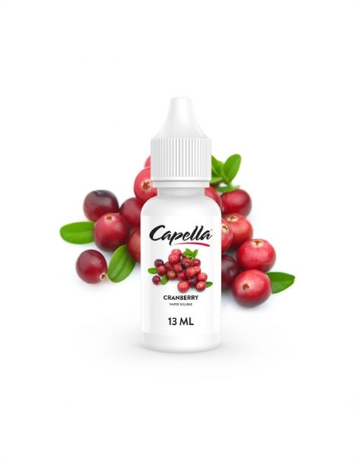 Ароматизатор пищевой Capella - Cranberry (Клюква) - фото 10518