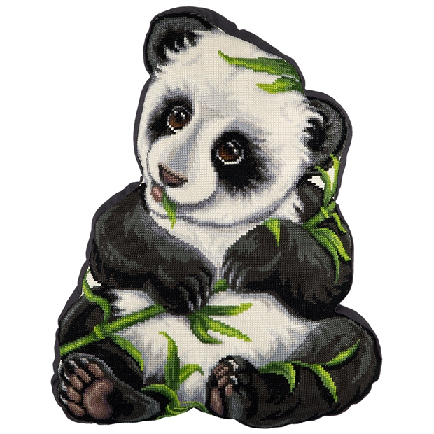 Набор для вышивания "Подушка Моя панда" - фото 10529