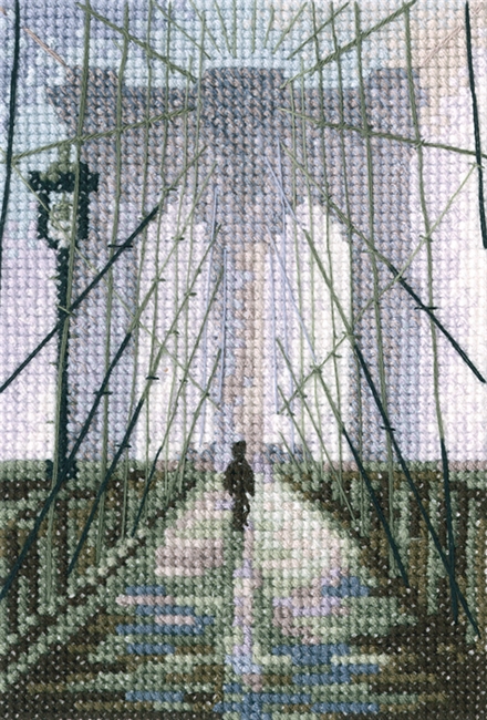 Набор для вышивания РТО "Бруклинский мост" - фото 11744