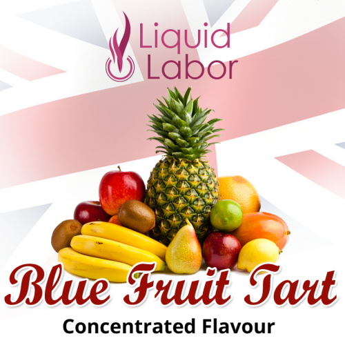 Ароматизатор пищевой LL Blue Fruit Tart (Голубой фруктовый тарт) LL-BlueFruitTart - фото 12766