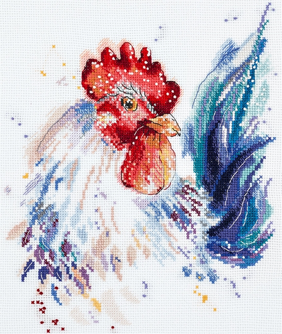 Набор для вышивания  "Вестник зари" PANNA-PT-1858