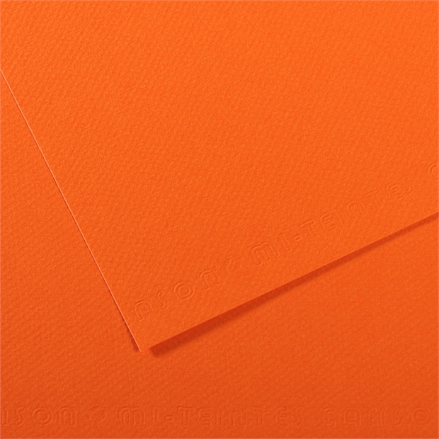 Бумага для пастели Mi-Teintes A4 25 л. №453 Оранжевый canson-C31032S020-25