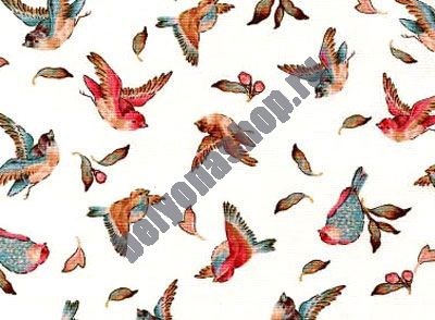 Ткань для пэчворка Peppy фасованная, Emma Grace 4113 PEPPY-22078-CRE1 - фото 4586