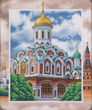 Набор для вышивания "Казанский собор на Красной площади"