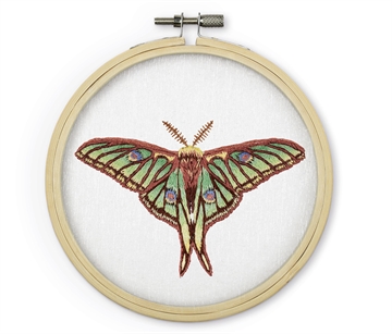 Набор для вышивания "Живая картина" "Бабочка. Изабелла"