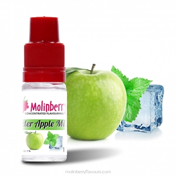 Ароматизатор Cider Apple Mint, 10 ml, Molin Berry MB-CiderAppleMint