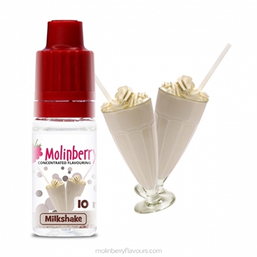 Ароматизатор Milkshake (Молочный коктейль), 10 ml, Molin Berry
