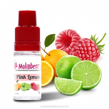 Ароматизатор Chill Pink Lemonade (Освежающий розовый лимонад), 10 ml, Molin Berry
