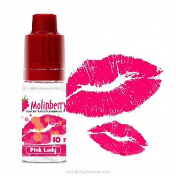 Ароматизатор Pink Lady, 10 ml, Molin Berry