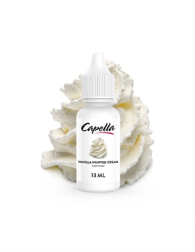 Ароматизатор пищевой Capella - Vanilla Whipped Cream (Ванильные взбитые сливки)