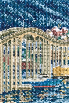 Набор для вышивания РТО "Тасманский мост"