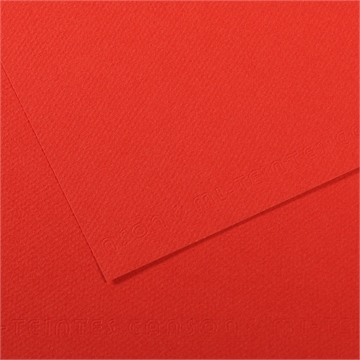 Бумага для пастели Mi-Teintes A4 №506 Красный мак Canson-C31032S026