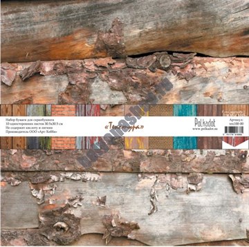 Набор бумаги "Текстура" POLKA-text100-00