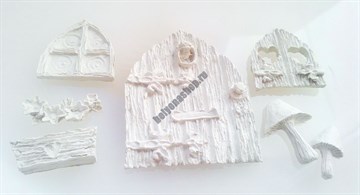 Набор объемных фигурок "Сказочный лес" BSH-figure-0002