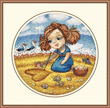 Набор для вышивания "Алиса на море"