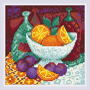 Алмазная мозаика "Апельсины"