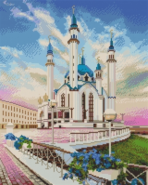 Кристальная (алмазная) мозаика "Кул Шариф. Соборная мечеть"