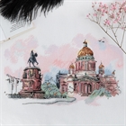 Набор для вышивания "Путешествие по Петербургу" - фото 10123