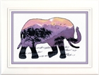 Набор для вышивки крестом Мир животных. Слон - фото 10173