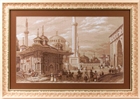 Набор для вышивания "Стамбул. Фонтан султана Ахмета" - фото 10231