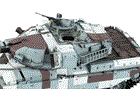 Танк British Main Battle Tank Chieftain Mk10 1/35 - фото 10389