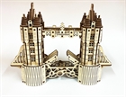Серия "Механика" Пазл 3D фанера Разводной мост - фото 10420