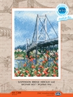 Набор для вышивания РТО "Висячий мост Эрсилью Луш" - фото 11629