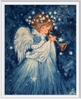 Алмазная мозаика "Звездный ангел" - фото 11649