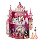 Серия "Кукольные домики" 95 элемент. Замок принцессы - фото 11901