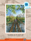 Набор для вышивания РТО "Пешеходный мост на озере Остин" - фото 11906