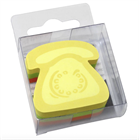 Бумага для заметок с липким слоем телефон, разм.40х40, 3 неон. цвета, 225 л Sticker-5843-39 - фото 13286
