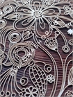 Чипборд для скрапбукинга Фон "Цветочный" [7] Chipboards.ru CHB-FON007 - фото 13307