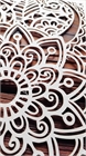 Чипборд для скрапбукинга Фон "Цветочный"  (062) Chipboards.ru CHB-Fon062 - фото 13310