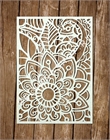 Чипборд для скрапбукинга Фон "Цветочный"  (062) Chipboards.ru CHB-Fon062 - фото 13311
