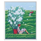 Набор для вышивания РТО "Белые тюльпаны" РТО-MX1098