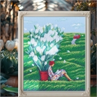 Набор для вышивания РТО "Белые тюльпаны" РТО-MX1098