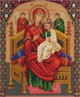 Набор для вышивания "Икона Божией Матери Всецарица" PANNA-CM-1557