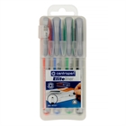 Набор линеров Elite 0.3 мм 4 цв.  синий Centropen-4721/4