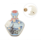 Значок / брошь "Бутыль" в стиле Ван Гог BIZHU-UP130514