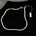 Браслет на ногу с подвеской, цвет белое золото BIZHU-UP071964