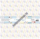 Набор бумаги для скрапбукинга "С Новым Годом!" POLKA-new100-00 - фото 4543